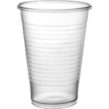 Jednorázové nádobí Plastové kelímky na jedno použití GUILLIN 200 ml, 100 ks