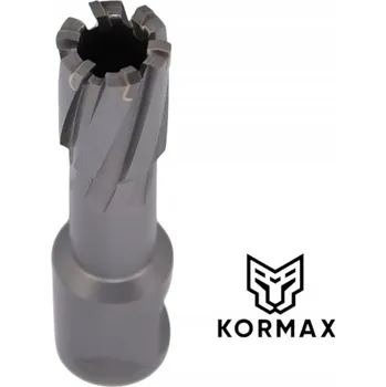 Vrták Trepanační fréza s karbidem 18 x 35 mm vrták 18 x 35 Weldon Kormax