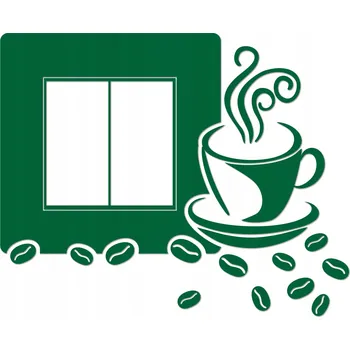 Samolepící dekorace Velurová samolepka na zeď dekorace vypínače NW