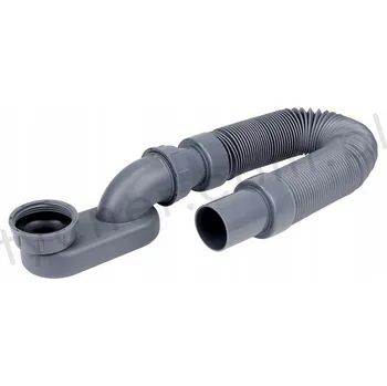 Sifon Umyvadlový sifon flexibilní nastavitelný nízký profil