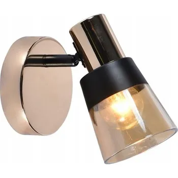 Nástěnné svítidlo Nástěnné svítidlo Lampex černé, žluté E14 60 W