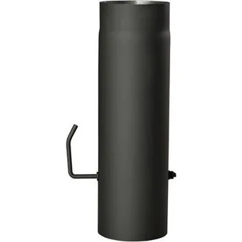 Kouřovod V.A.P.K. Kouřová roura s klapkou 160 x 500 x 1,5 mm