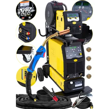 Svářečka Svářečka MIG/MAG, MMA Magnum 10-400 A 400 V (Poloautomat)