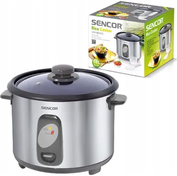 Hrnec Hrnec na vaření rýže rýžovar Sencor SRM1800 1,8 l 700 W Keep Warm až 6 hodin