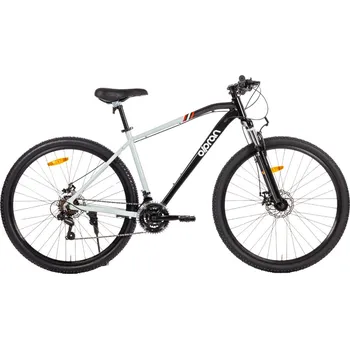 Horské kolo Horské kolo MTB Olpran Astacus, rám 18 palců, kola 29", šedé