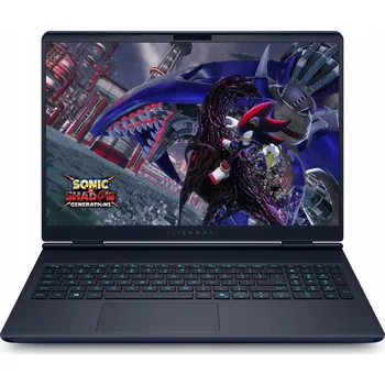 Notebook Notebook Dell Alienware 16X Aurora 16" Intel Core Ultra 9 32 GB / 2000 GB modrý