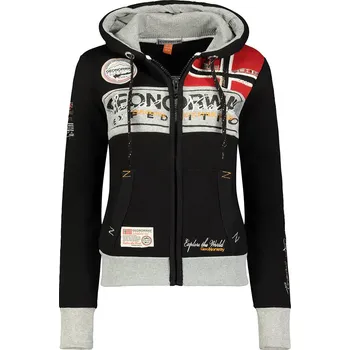 Dámská mikina Geographical Norway mikina s kapucí, velikost XXL