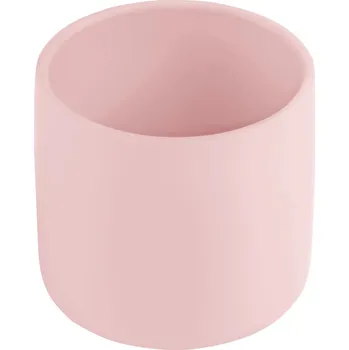 Silikonový hrneček pro děti 180 ml 6m+ MinikOiOi Růžový