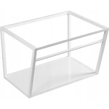 Koupelnový nábytek LOFT Držák umyvadla 60 cm, bílý matný. SKA, z MDF