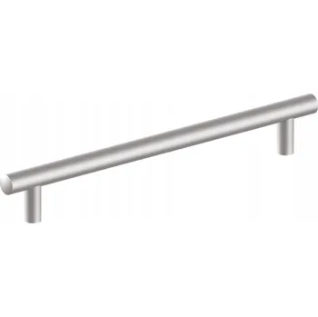 Nábytkové kování Nábytková úchytka reling chrom satén 96 mm