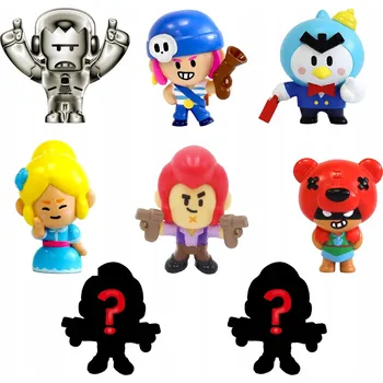 Figurka FIGURKI BRAWL STARS KOLEKCJA 8 KUSŮ + 2 PŘEKVAPENÍ IDEÁLNÍ DÁREK