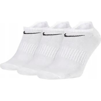 Pánské ponožky Bílé kotníkové Ponožky Nike M