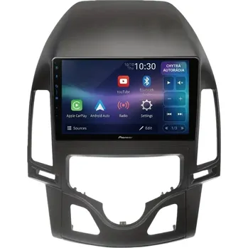 Elektronika Autorádio Pioneer SPH-PF97BT pro Hyundai i30 s digitální klimatizací