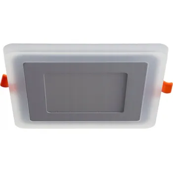 Stropní vestavné svítidlo Justmax 6 W LED 14,5 cm bílé