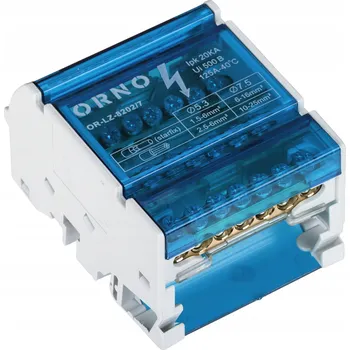 Bezpečnostní kamera Rozvodnice Orno 230 V IP20 1 A