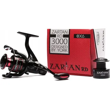 Rybářský naviják Naviják York Zartan RD 5.1:1