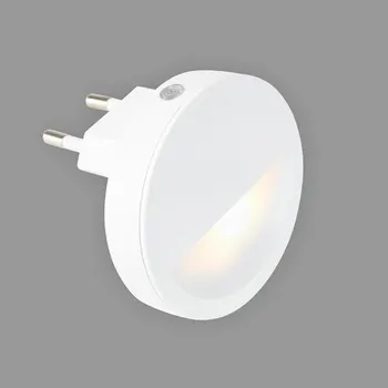 Stojací lampa BRILONER – LED noční světlo do zásuvky, kojenecké světlo pro miminka, zásuvná lampa se světelným