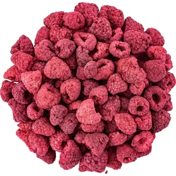 Sušené ovoce Ukrálička.cz Maliny lyofilizované (celé) - 20 g