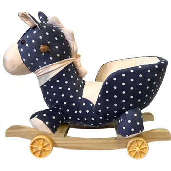 Dětská houpačka Houpací křeslo Odrážedlo pro děti Houpací Houpačka 2 v 1 ZVUKY