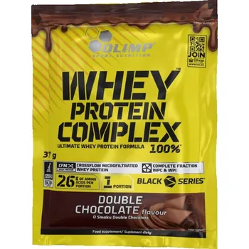 Protein OLIMP WHEY PROTEIN COMPLEX 37g WPI SYROVÁTKOVÝ PROTEIN WPH WPC