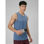 Tréninkové tričko s krátkým rukávem 4F XL modré