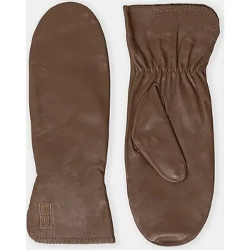 Rukavice Rukavice By Malene Birger GINNYL Q72007005 hnědá 84X, vel. L