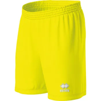 ERREA´ ERREA NEW SKIN šortky BARVA: neon žlutá, Velikost: YXS Krátký střih, maximální volnost pohybu, Oeko-Tex® Standard 100