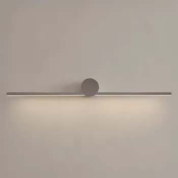 Nástěnné svítidlo Nástěnné svítidlo Milagro stříbrné s integrovaným LED zdrojem 9 W