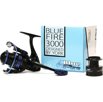 Rybářský naviják UNIVERZÁLNÍ NAVIJÁK YORK BLUE FIRE 3000