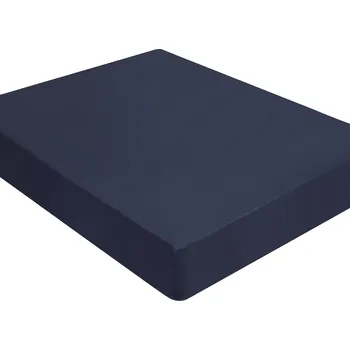 Prostěradlo Prostěradlo S Gumou 90x200x35cm Tmavě Modré Mikrovlákno Na Matrace 35 cm