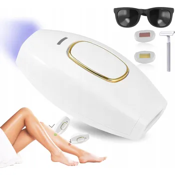 Epilátor IPL epilátor IPL pro odstranění chloupků na obličeji, těle a v oblasti bikin – Bezbolestná depilace