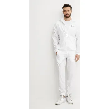Tepláková souprava EA7 Emporio Armani 8NPV08.PN4HZ.NOS bílá 00X, vel. XL