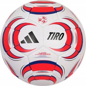 Fotbalový míč ADIDAS FOTBALOVÝ MÍČ TIRO LEAGUE J350 JW1525 BÍLÝ vel.5