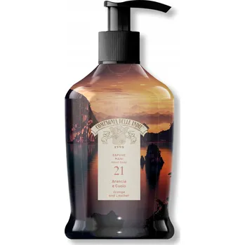 Mýdlo Compagnia Delle Indie 21 Tekuté mýdlo Pomeranč 300 ml
