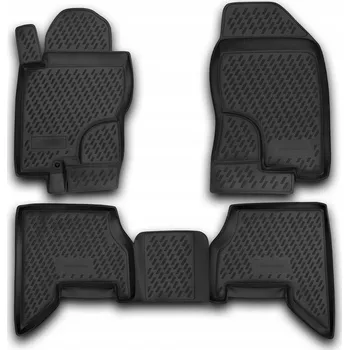 autokoberec Gumové autokoberce Autofamily, 4 ks
