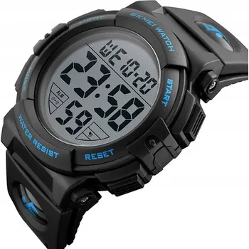 Hodinky Pánské hodinky / SKMEI / digitální / velký, dobře čitelný displej / černé
