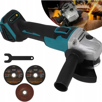 úhlová bruska ÚHLOVÁ BRUSKA AKUMULÁTOROVÁ 125MM BEZKARTÁČOVÁ BRUSKA