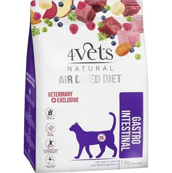Krmivo pro kočku 4Vets Natural Gastro Intestinal sušené krmivo pro kočky 1 kg