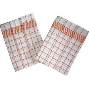 Svitap JHJ Ručník Negativ Egyptská bavlna 50x70 cm bílá / oranžová 3 ks