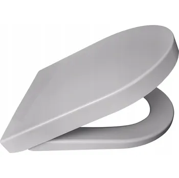 WC sedátko Sedátko na WC Bisk Veno bílé duroplast