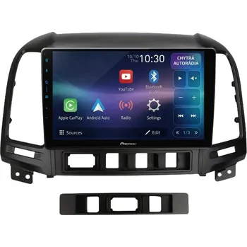 Elektronika Autorádio Pioneer SPH-PF97BT pro Hyundai Santa Fe 2