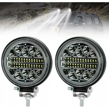 Pracovní lampa halogenová LED HALOGEN reflektor 34LED 102W 2el