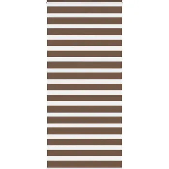 Roleta Roleta zebra, bříza, šířka látky 90,9 cm, polyester