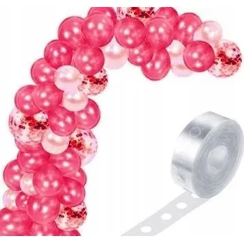 Lepicí páska Páska na balónky Arpex průhledná 5 m