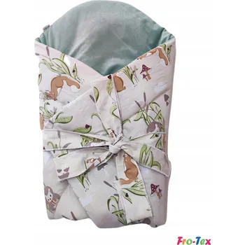 Zavinovačka Zavinovačka pro kojence s plyšem a kokosovou vložkou