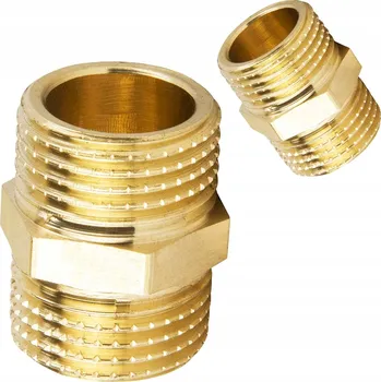 Fitinka MOSAZNÁ VSUVKA 3/4" VNĚJŠÍ ZÁVIT ŠROUBENÍ