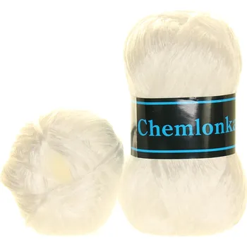 Příze Chemlonka bílá 011