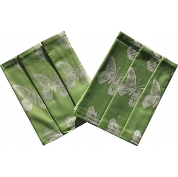 Utěrka Bavlna Svitap v balení 3 ks zelená