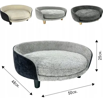 Pelíšek pro psa Pelíšek pro psy Pets heaven béžový 46 cm x 50 cm