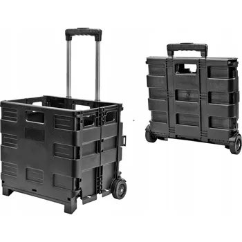 Nákupní košík Nákupní košík plast černý